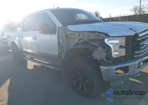 2016 Ford F-150 Xlt z USA, uszkodzony, nr VIN 1FTEW1EF1GKF22772